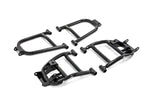 SuperATV High Clearance Rear Offset A Arms for Polaris Ranger XP 1000 (2017–2023)
