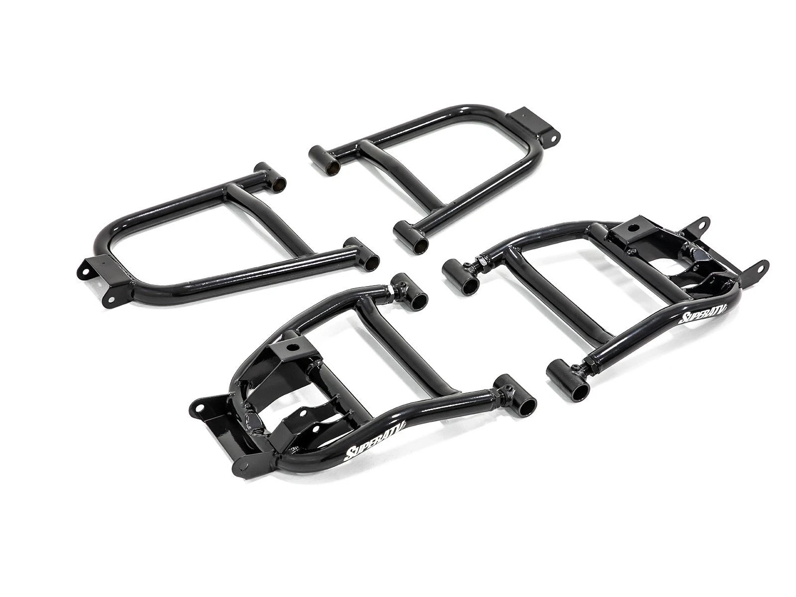 SuperATV High Clearance Rear Offset A Arms for Polaris Ranger XP 1000 (2017–2023)