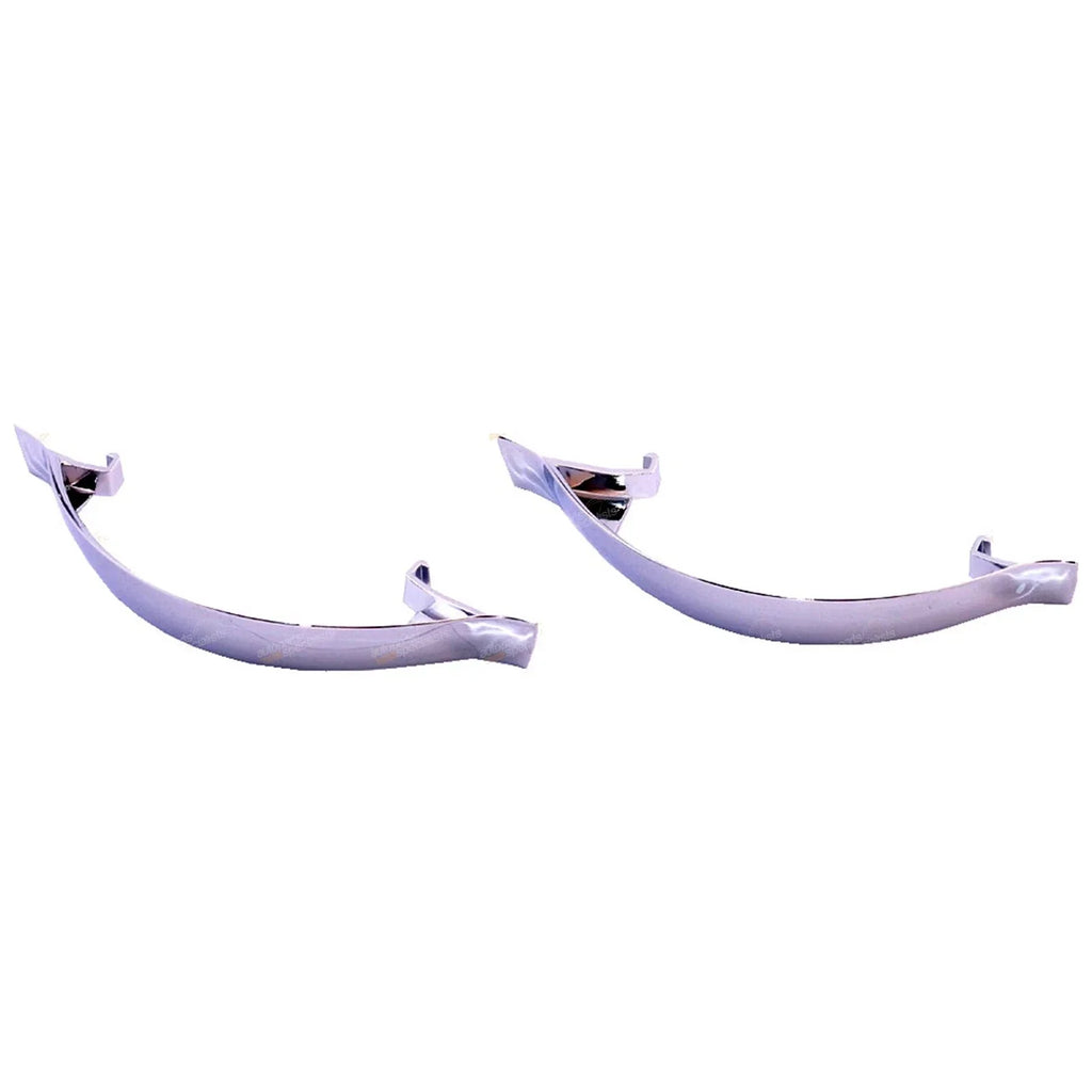 Door cup holder chrome strip LH+RH for Mazda MX-5 NC (2005 - 2015)