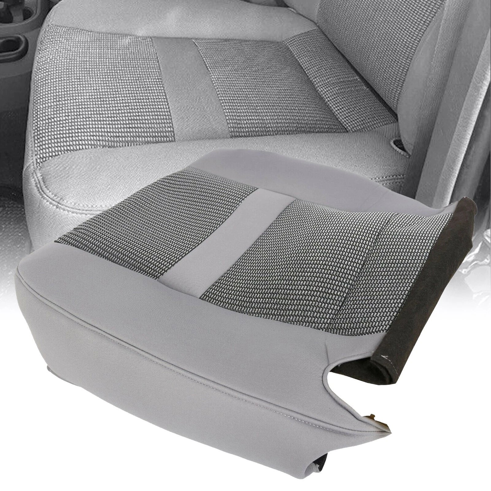 Driver Bottom Seat Cover Set for Dodge Ram 1500 2500 (2006–2010)