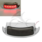 Chrome Rear Fender Tip Brake Light for Harley Touring Electra Glide (2009–2016)