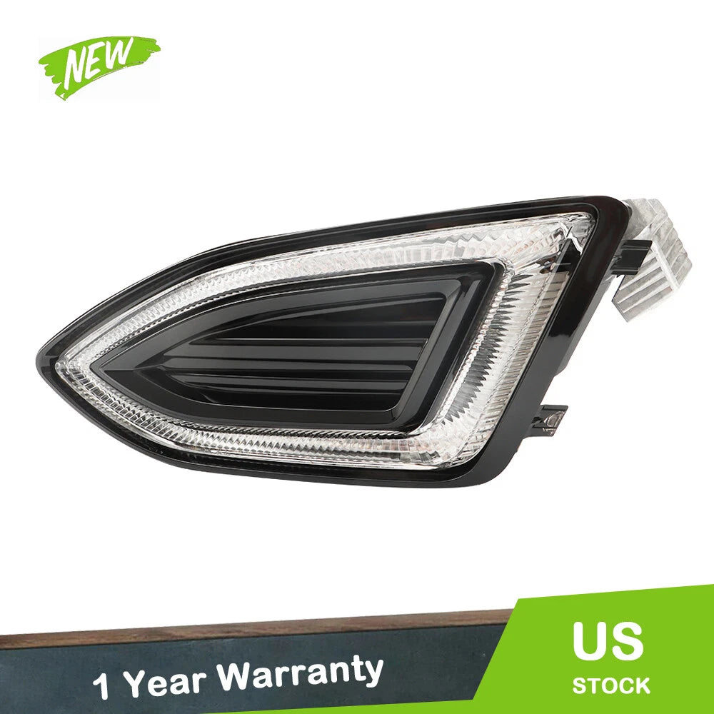 Left Side LED DRL Parking Light for Ford Edge (2015–2018)