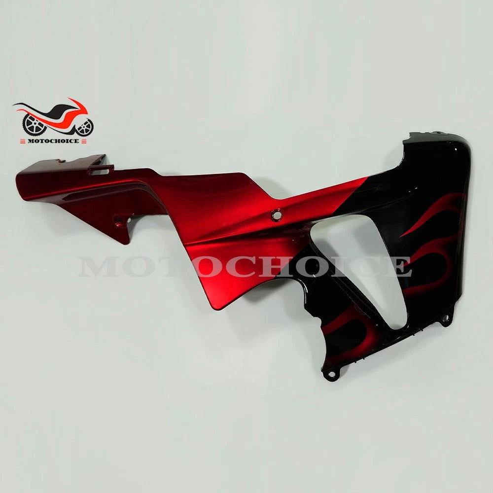 Red Flame Fairing Kit for Honda CBR929RR CBR900RR (2000–2001)