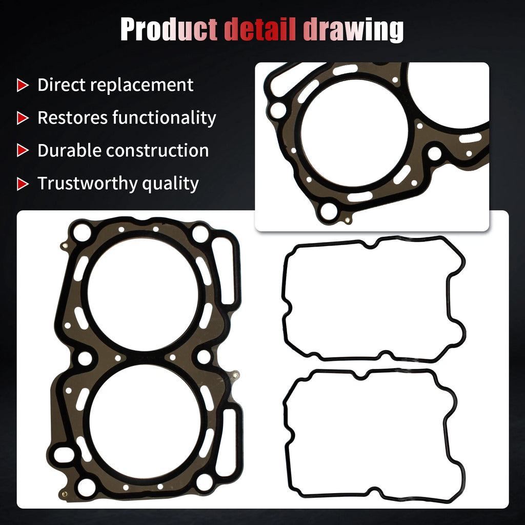 Head Gasket Set for Subaru Baja Impreza Legacy Outback 2.5L (2004–2006)