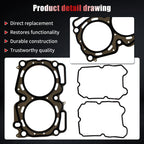 Head Gasket Set for Subaru Baja Impreza Legacy Outback 2.5L (2004–2006)
