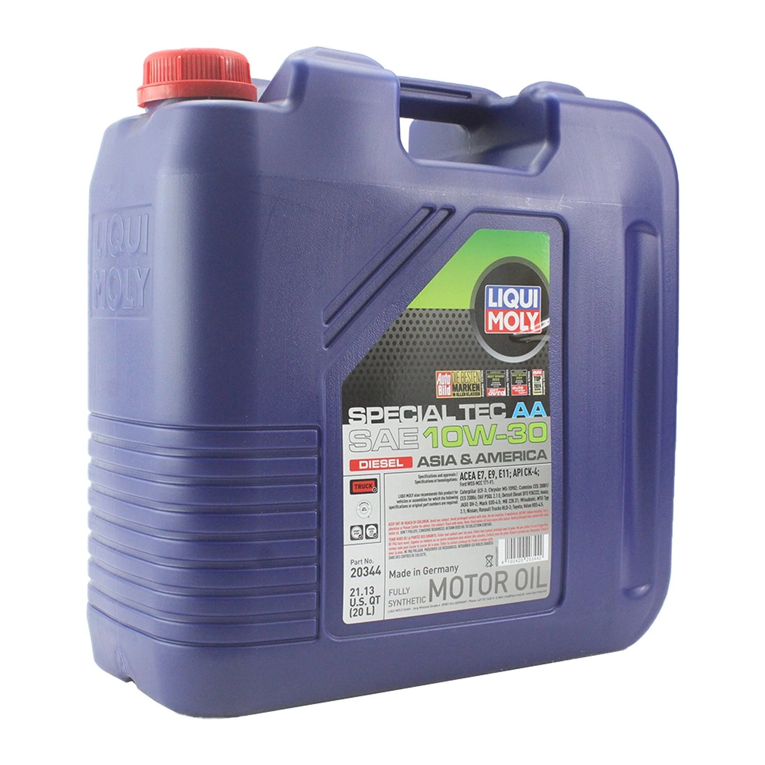 Liqui Moly 20344 Engine Motor Oil Special Tec AA 10W-30 Diesel (20L)