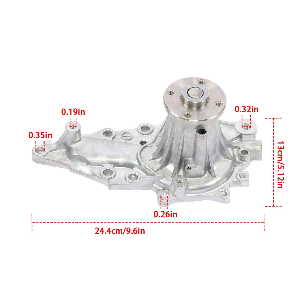 Timing Belt Kit with Water Pump for Lexus GS300 IS300 (1998â2005)