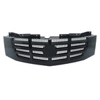 Front Bumper Grille for Cadillac Escalade ESV (2007-2014) Gloss Black
