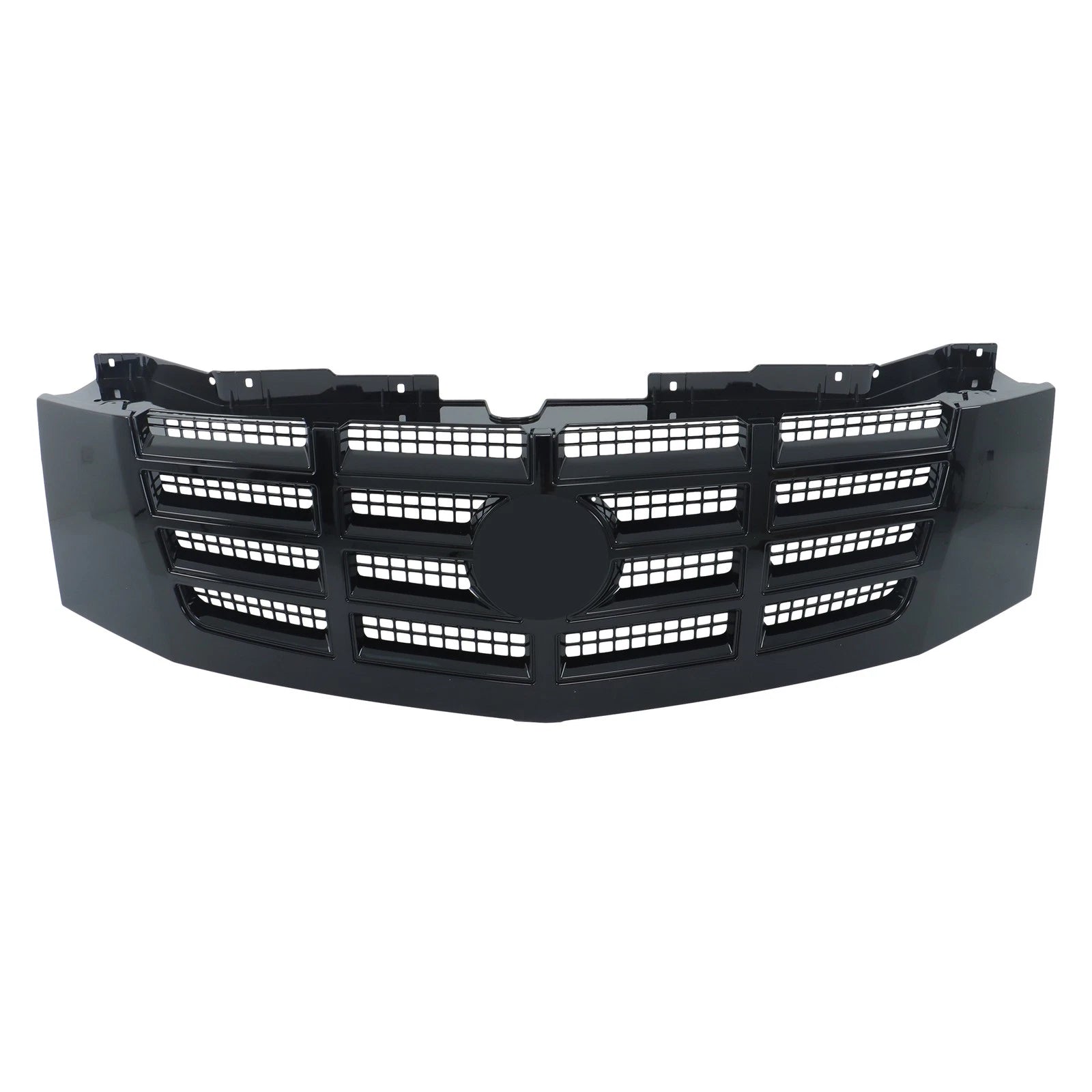 Front Bumper Grille for Cadillac Escalade ESV (2007-2014) Gloss Black