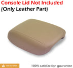 Leather Synthetic Center Console Armrest Cover for Dodge Dart (2013–2016)