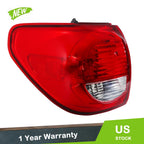 Tail Light for Toyota Sequoia (2008–2017) Red Rear Outer Halogen