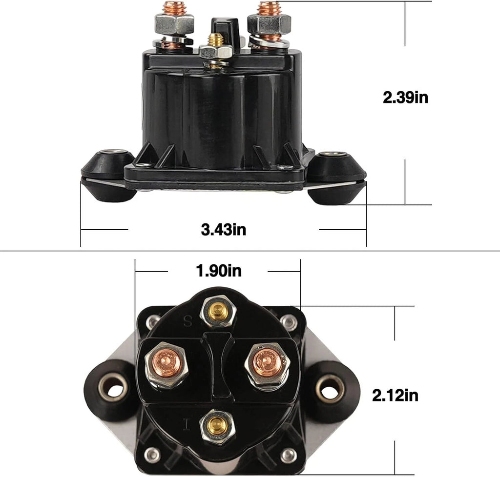 Starter Solenoid Relay for Mercury Outboard 115-250 HP