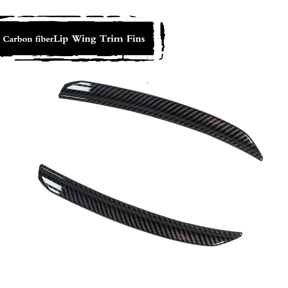 Carbon Fiber Rear Wing Spoiler Extension for Mini F56 F55 (2014–Present)