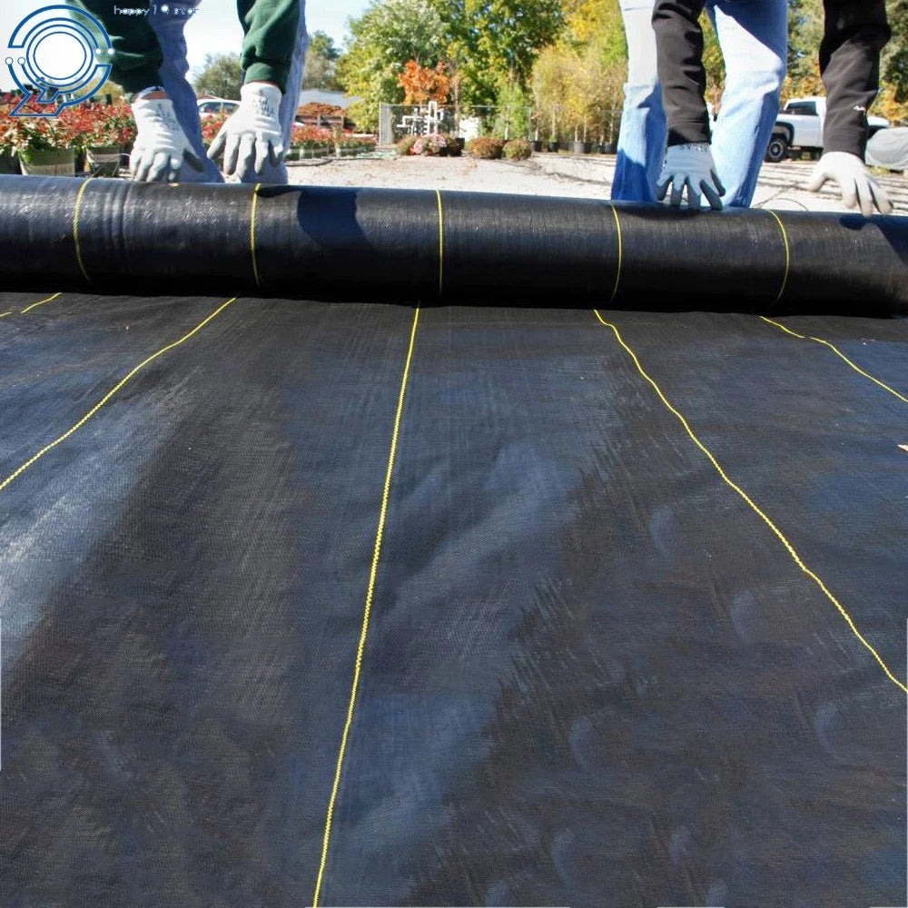 Weed Barrier Fabric 6FT x 300FT 3.2 Ounce Woven Ground Cover