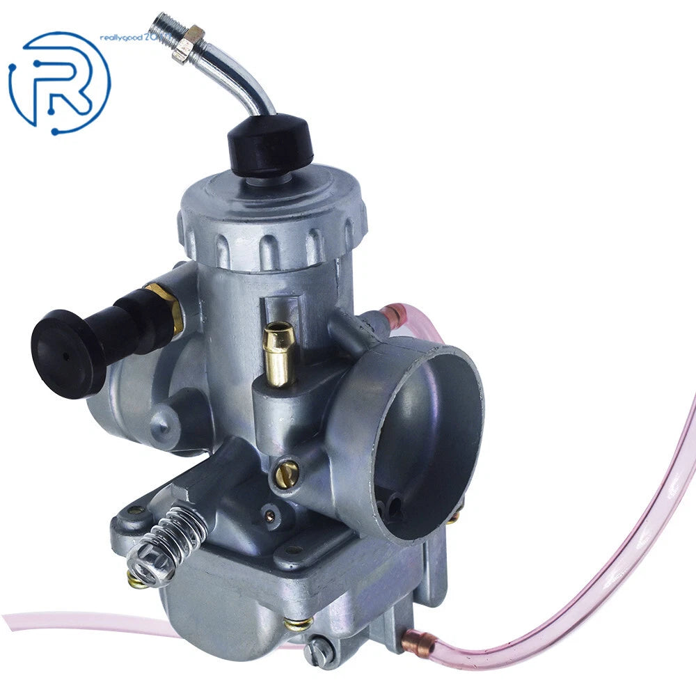 Carburetor & Throttle Cable for YZ80 (1974–2001)