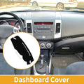 Dashboard Cover for Mitsubishi Outlander (2013–2018) Black 1 Pc