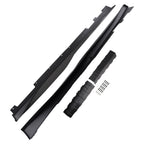 Carbon Fiber Look ZL1 Side Skirts for Chevy Camaro RS SS (2016–2022) Pair