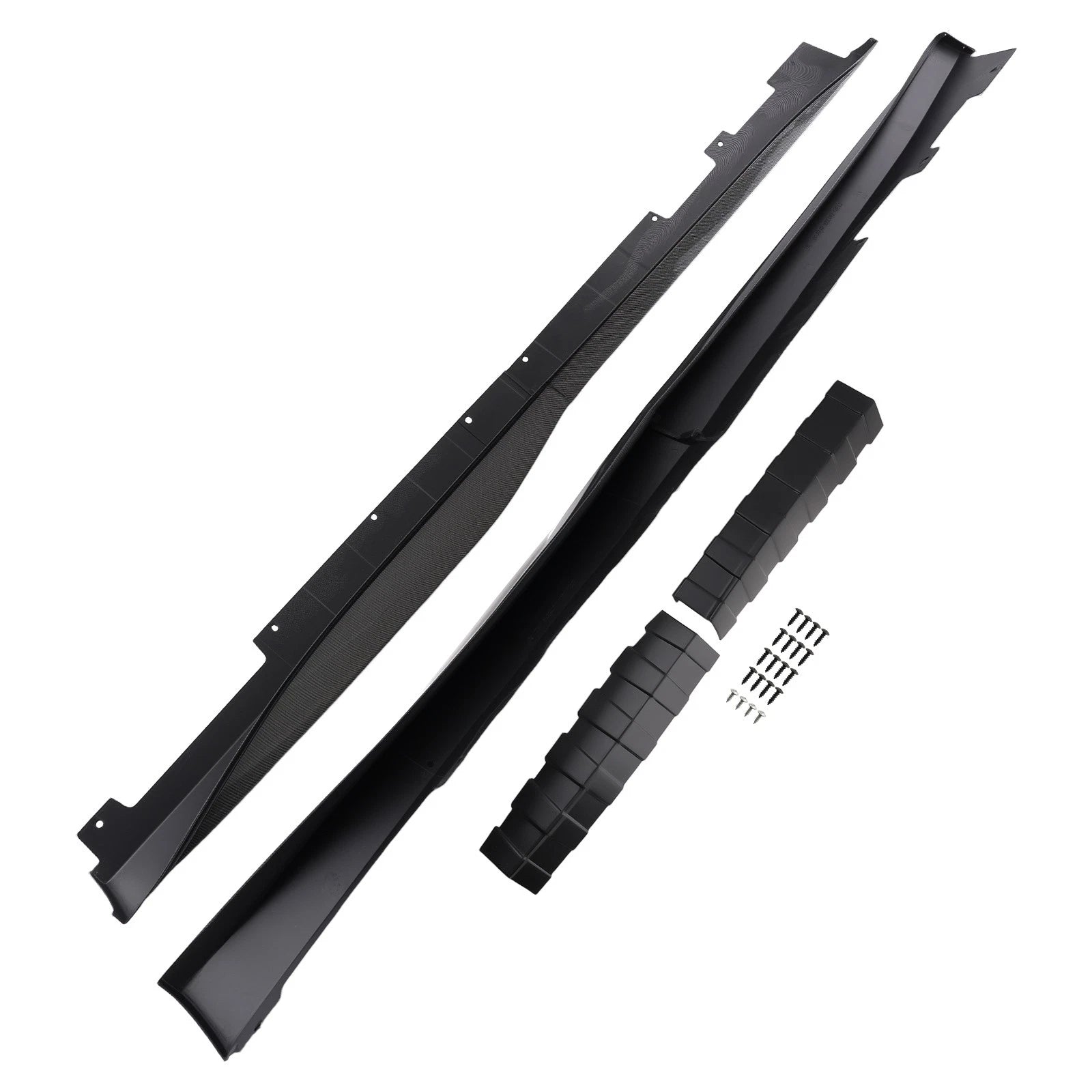 Carbon Fiber Look ZL1 Side Skirts for Chevy Camaro RS SS (2016–2022) Pair