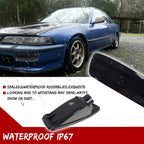 Smoked Lens Bumper Lights for Acura Integra (1992–1993)