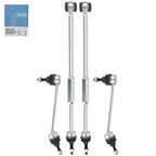 Set of 4 Rear Sway Bar Link Kit Torque Tie Rods for Lincoln LS (2000–2006)