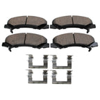 Front ProAct Disc Brake Pads for Buick Lucerne, Cadillac DTS, Chevy Impala (2006–2011)