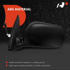 Driver Power Mirror with Manual Folding for Toyota Matrix (2009–2013) and Pontiac (2009–2013)