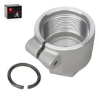Axle Nut & Retaining Ring for Polaris Trail Blazer 250 2005-2006, 330 2008-2010
