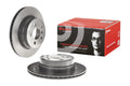 Brembo 320mm Coated Disc Brake Rotor for BMW E70 E71 F15 F85 (2007–2019)