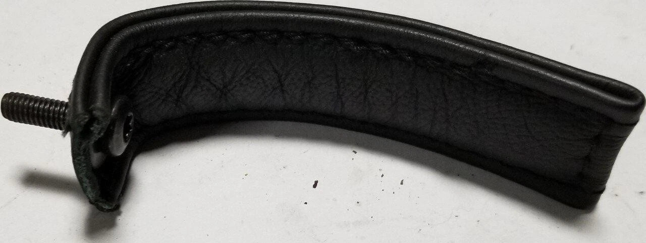 Trunk Boot Hand Strap for Jaguar XJ8 XJR VDP (1998–2003) Black Leather