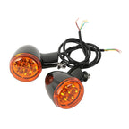 Rear LED Turn Signal Lights Bracket for Harley Sportster XL 883 1200 (1992-2022)