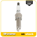 Set of 6 Iridium Spark Plugs for Chrysler 300, Dodge Challenger, Jeep Wrangler
