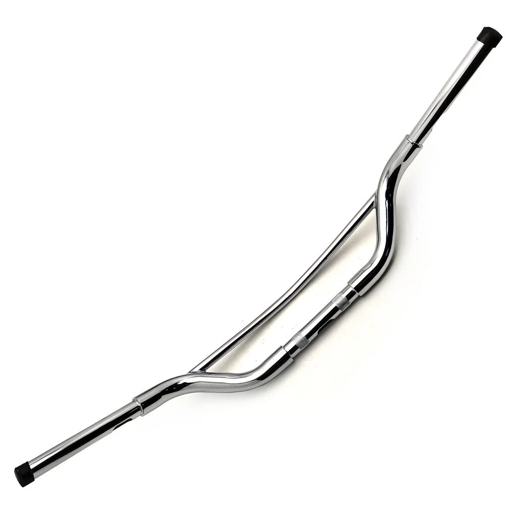1.25" Drag Flat Bar Handlebar for Harley Sportster Softail Dyna (XL1200X)