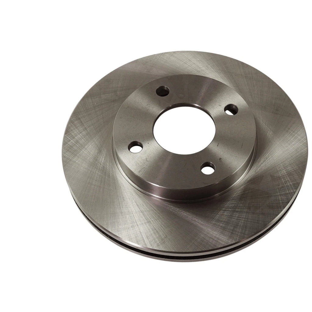 Set of 2 Brake Disc and Pad Kits for Ford Focus