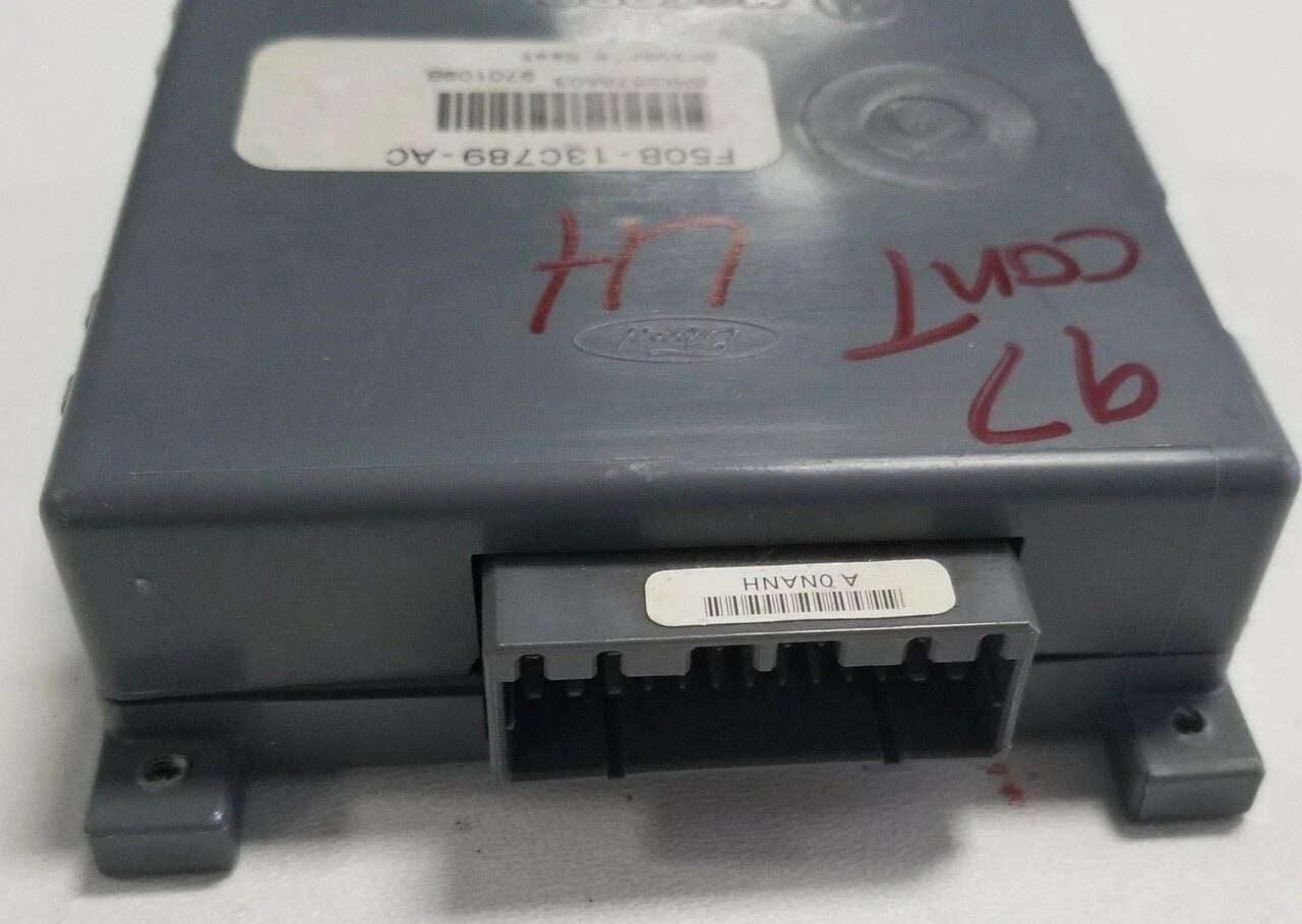 Seat Memory Heating Module for Lincoln Continental (1995–1997) F50B13C789AC