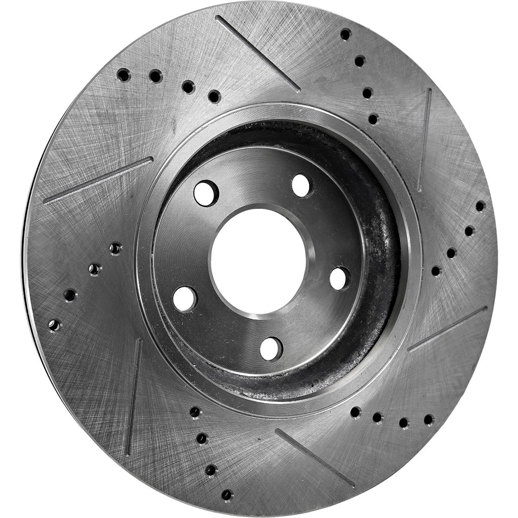 Set of 4 Brake Disc Rotors for Chevy Impala Monte Carlo (2006–2007)
