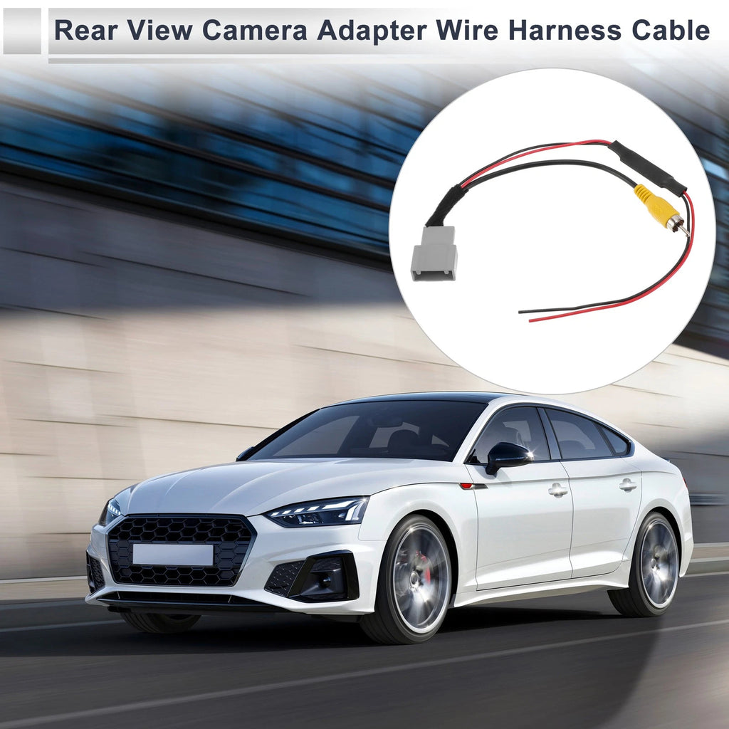 Rear View Camera Adapter Wire Harness Cable for Honda CR-V (2013–2015) RCA
