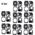 8X Carburetor Rebuild Kit 4283 007 1700 for Stihl BR500 600 800 (2002–2019)