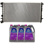 Set of 2 Radiators for VW Volkswagen Beetle (1999–2006)