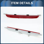 LED Third Brake Light for BMW X5 II E70 Red Housing (2008-2013)