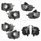 Fog Light Lamps Frame Kit for Toyota Prius (2012–2014)