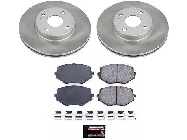 Front Brake Pad and Rotor Kit for Mazda Miata (1994–1997, 1999–2005) KR948GS