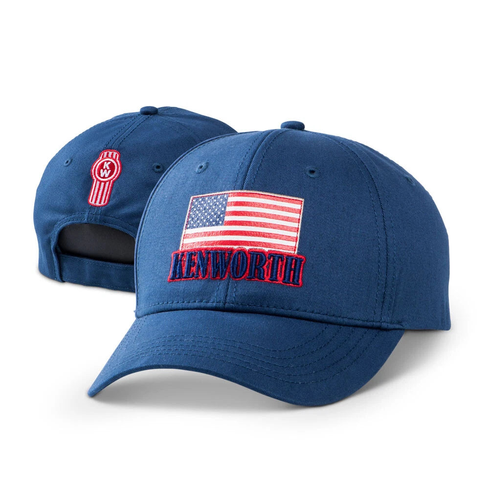 Navy Blue Hat for Kenworth Trucks (50 State Underbill)