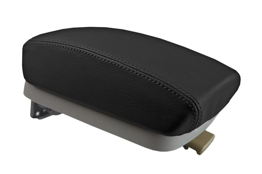 Leather Console Lid Pull Over Armrest Cover for Hyundai Sonata (2006–2010)