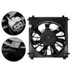 Left Side Radiator Cooling Fan with Shroud for Tesla Model S (2012–2020)