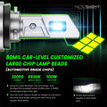 H8 H9 H11 LED Headlight Kit for NOVSIGHT (2010–2023)