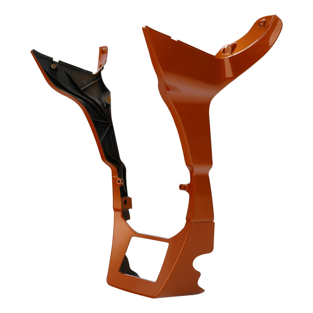 Side Fairing Chin Spoiler Cover for Harley Road Glide FLTR (2017–2023) Amber Whiskey