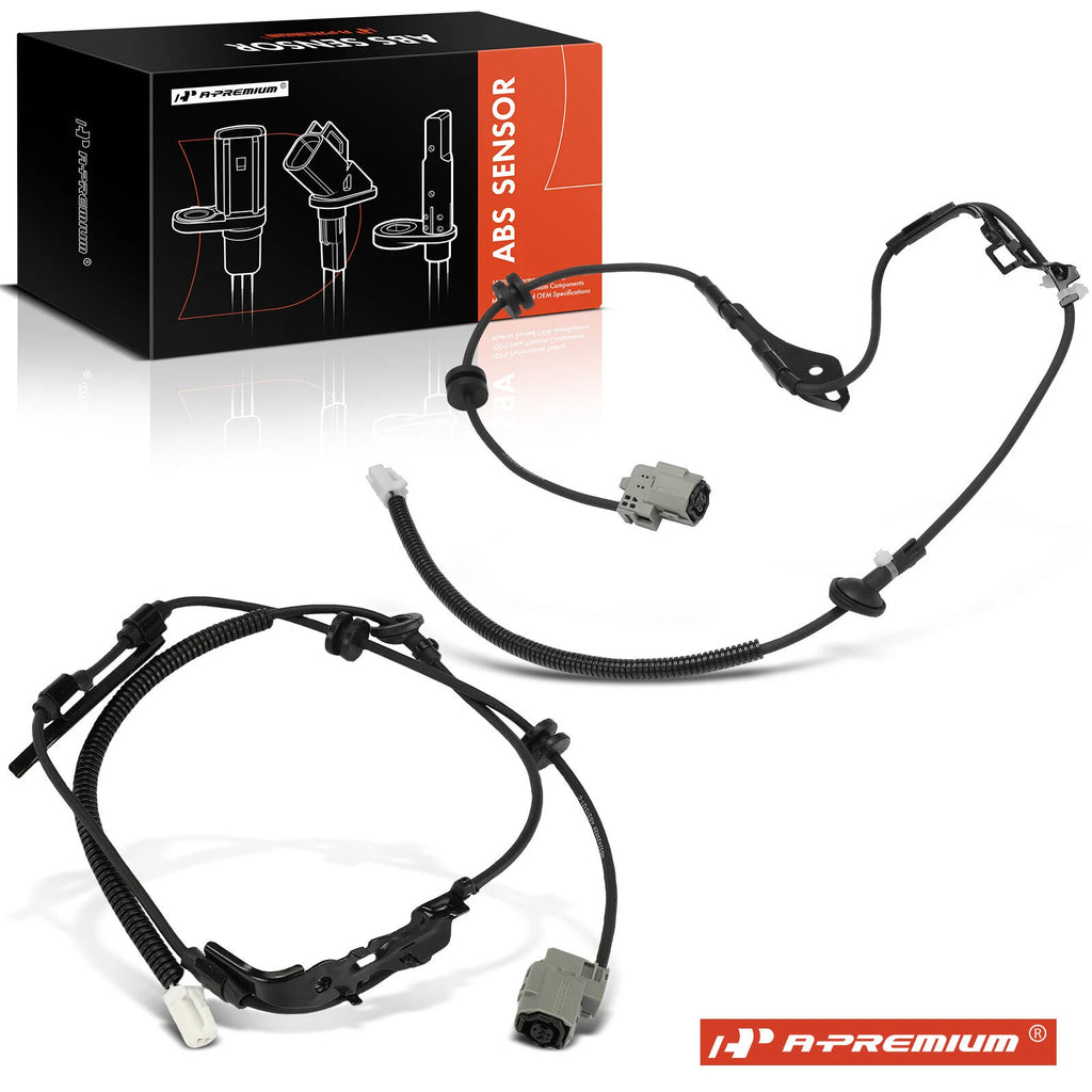 2x Rear ABS Wheel Speed Sensor for Toyota Yaris (2008–2012)