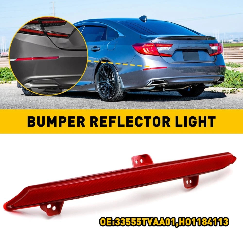 Rear Bumper Reflector Left for Honda Accord (2018–2022) HO1184113 EXV