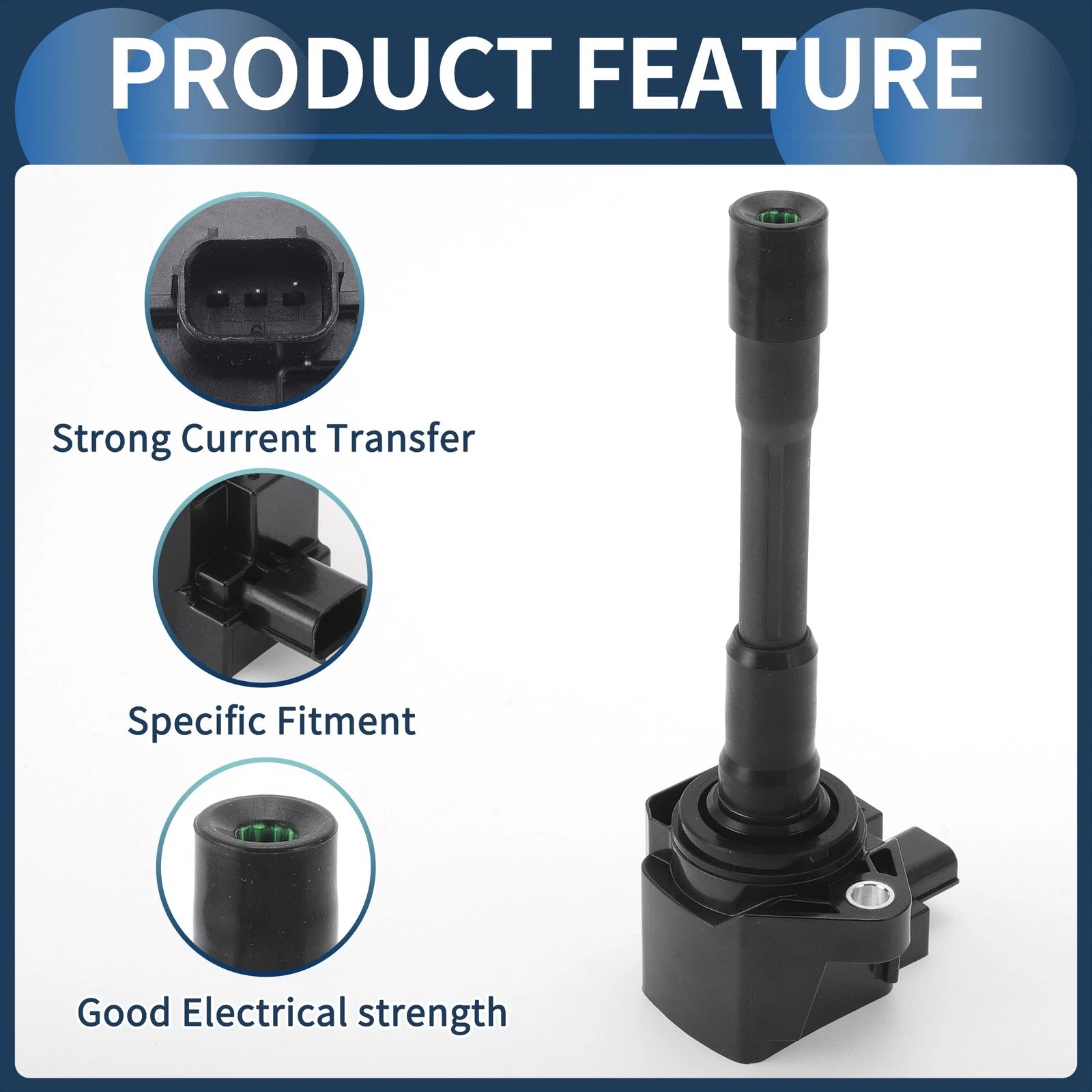 Ignition Coil Pack No. 305205K0A01 for Honda Accord L4 2.0L (2014–2017)