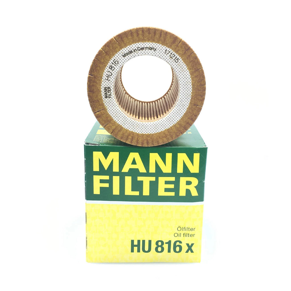 Set of 10 Engine Oil Filters for BMW E60 E82 E88 E92 F06 F10